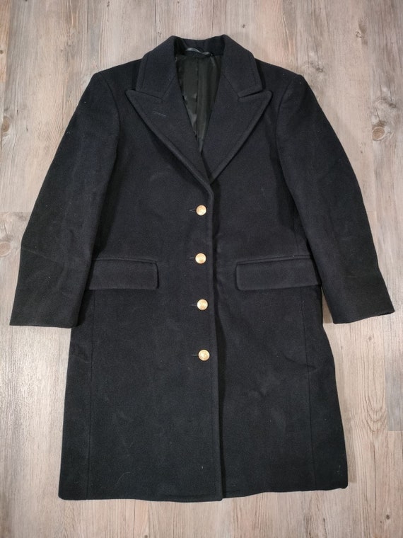 military wool greatcoat