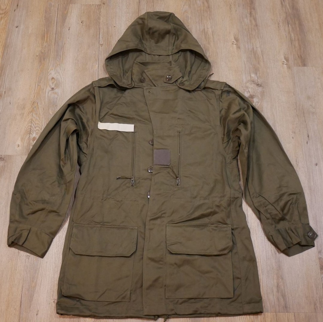 Deadstock】French Army M-64 Field Paka / 92C | Daily Dress