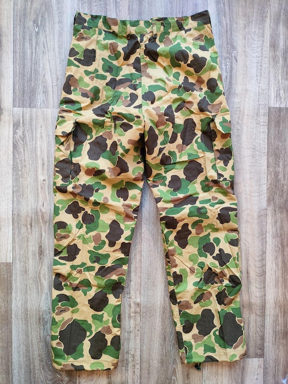 Duck Hunter Camo Outfit – Jacket + Cargo Pants Se… - image 5