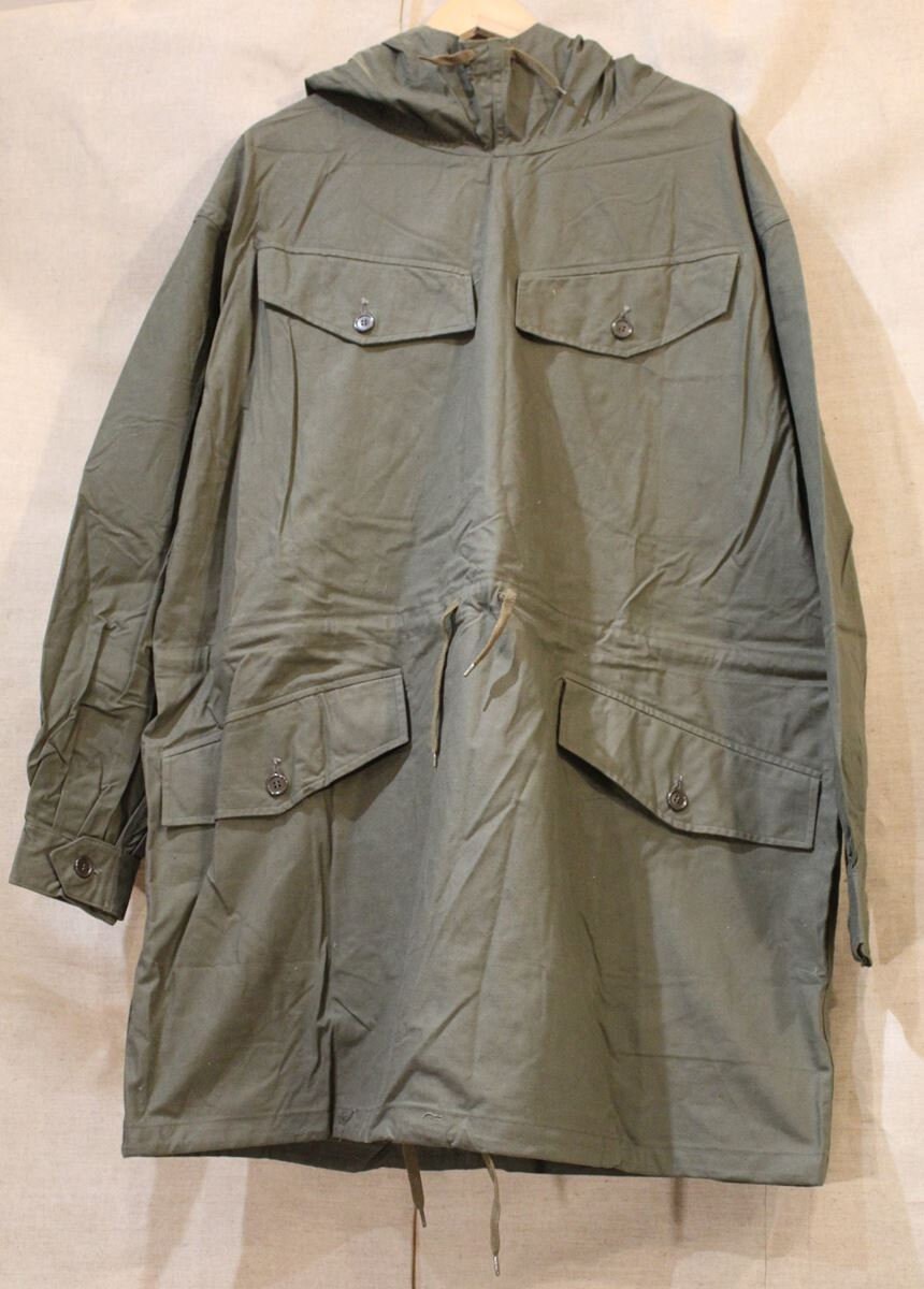 60's French Army Anorak Mountain Smock Parka | eBay