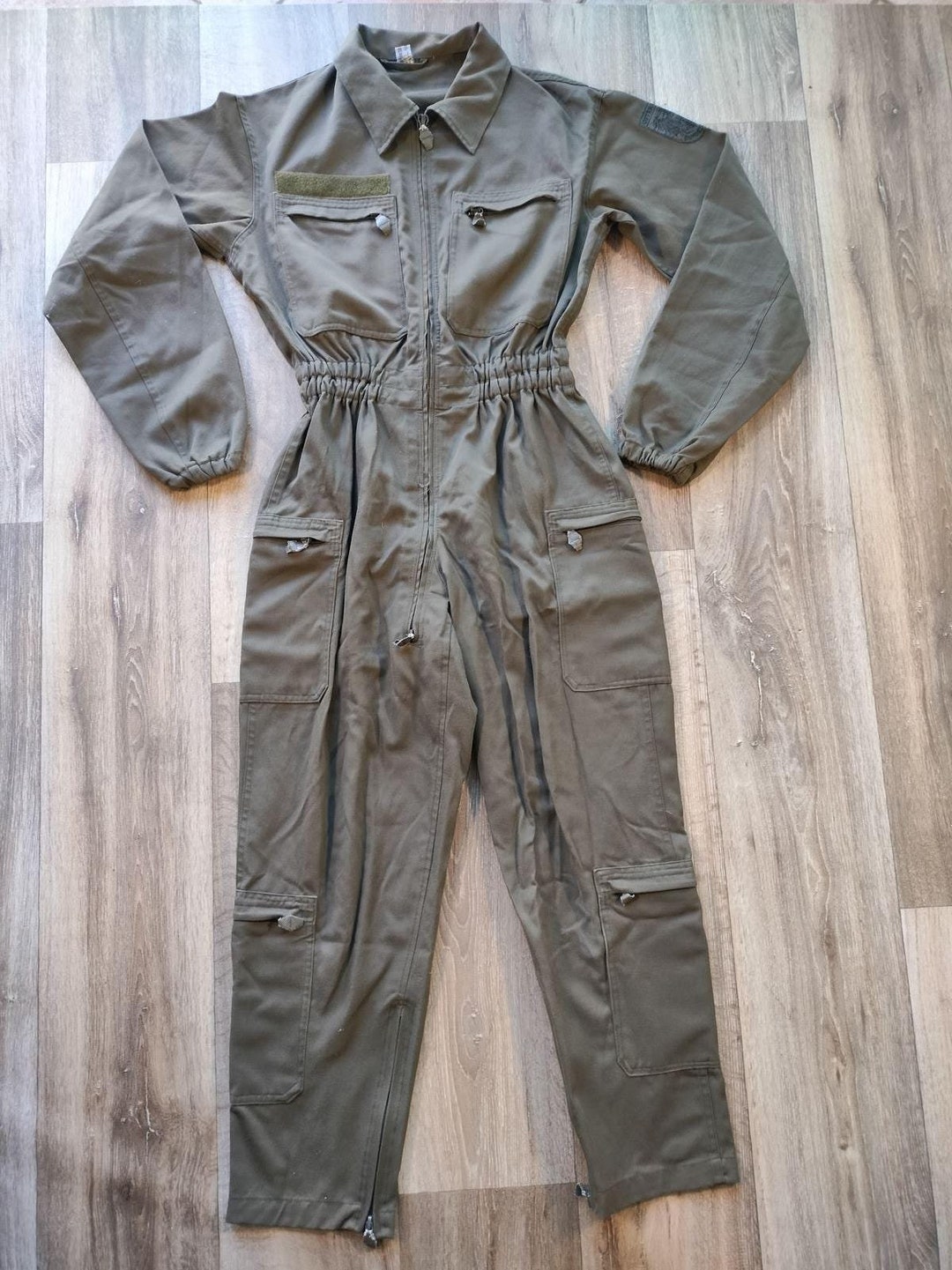 Austrian Military Jumpsuit – Khaki Flight/mechanic Outfit With