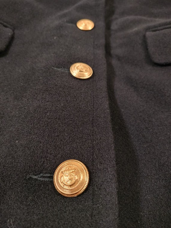 military wool greatcoat - image 4