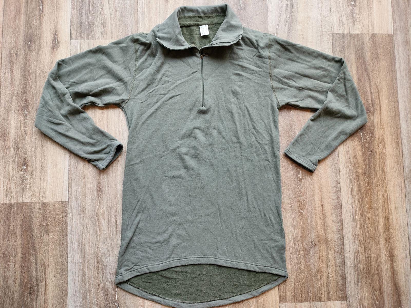 Austrian Green Military Undershirt - Etsy