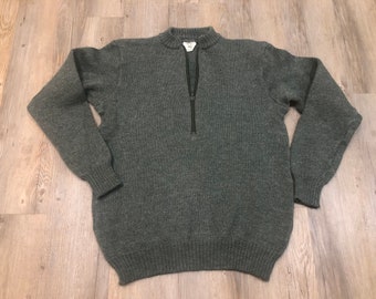 Swiss M74 grey Pullover