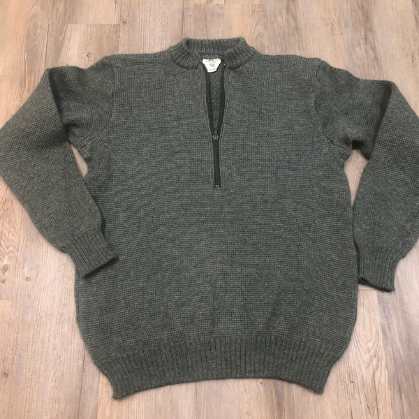 Swiss M74 grey Pullover