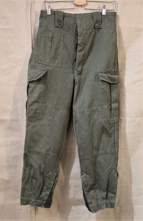 Belgian M64 fatigue trousers - Gem