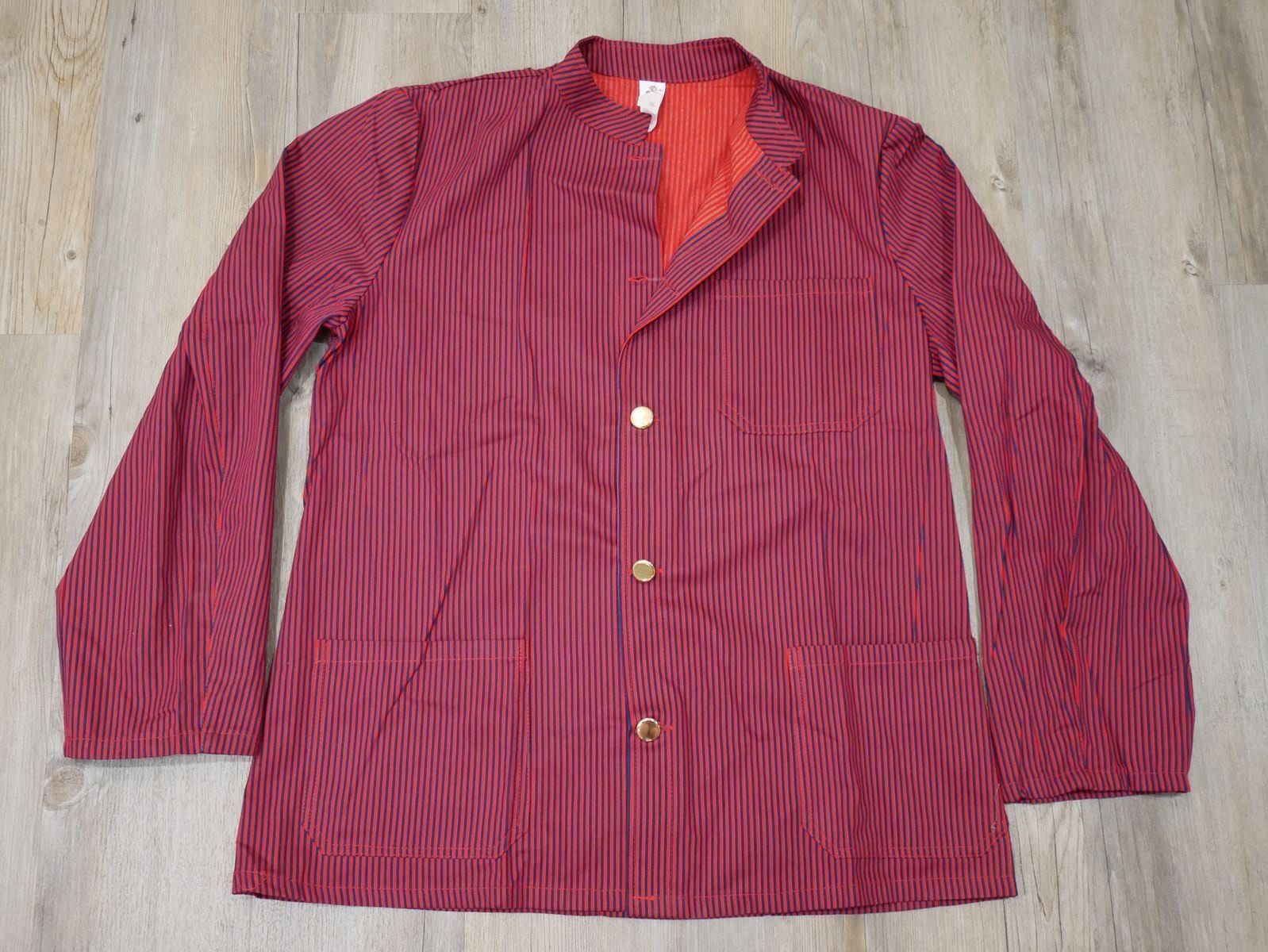Italian Army Striped Cotton Chef