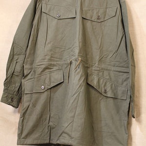M47 parka of the French army, Algerian war