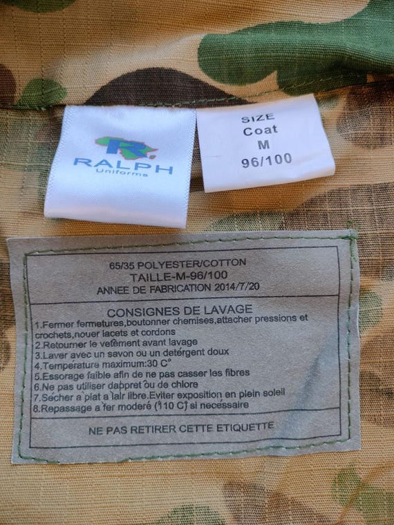 Duck Hunter Camo Outfit – Jacket + Cargo Pants Se… - image 10