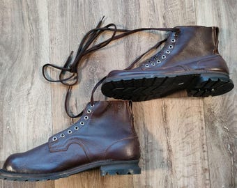 スウェーデン軍のブーツ - Etsy 日本