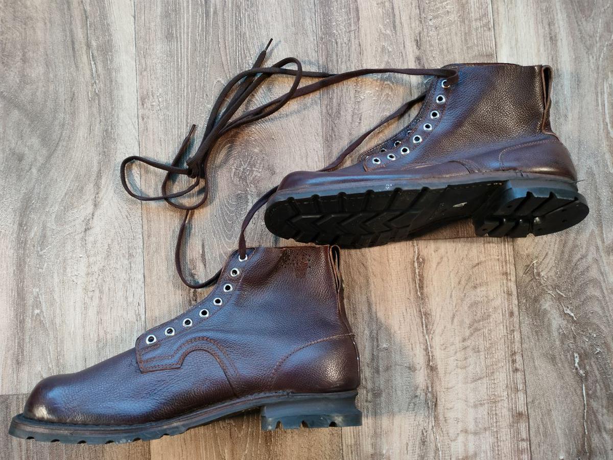 スウェーデン軍のブーツ - Etsy 日本