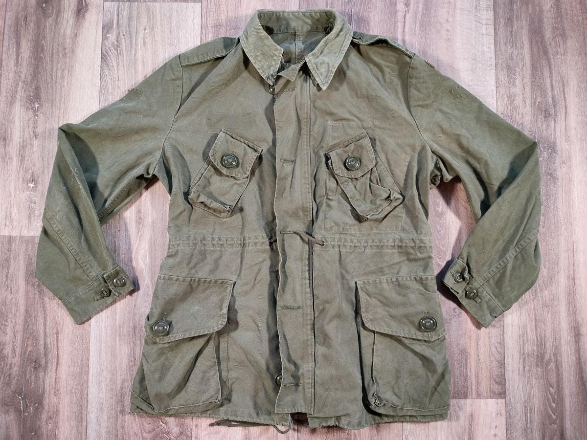 vintage【canadian army】combat jacket mk2 Vintage Canadian MK2 Military Jacket. - Etsy