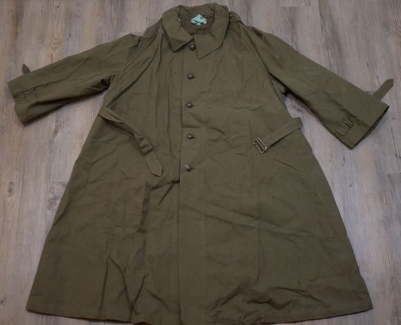 French Army M47 Dust Coat Deadstock - Etsy French Army M47 Dust Coat Deadstock - Etsy