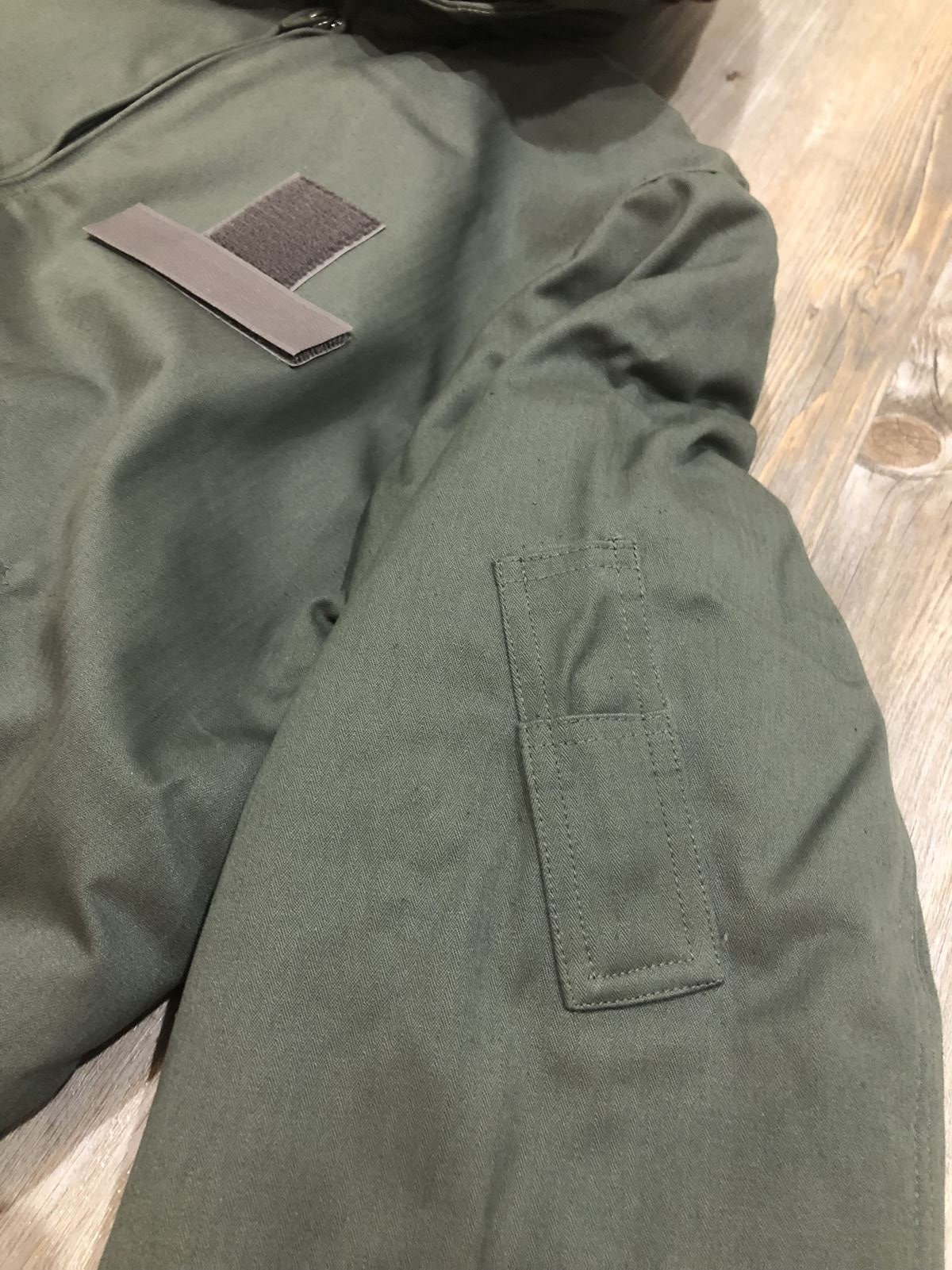 French Air Force Cold Wearther Jacket With Fur Collar, New