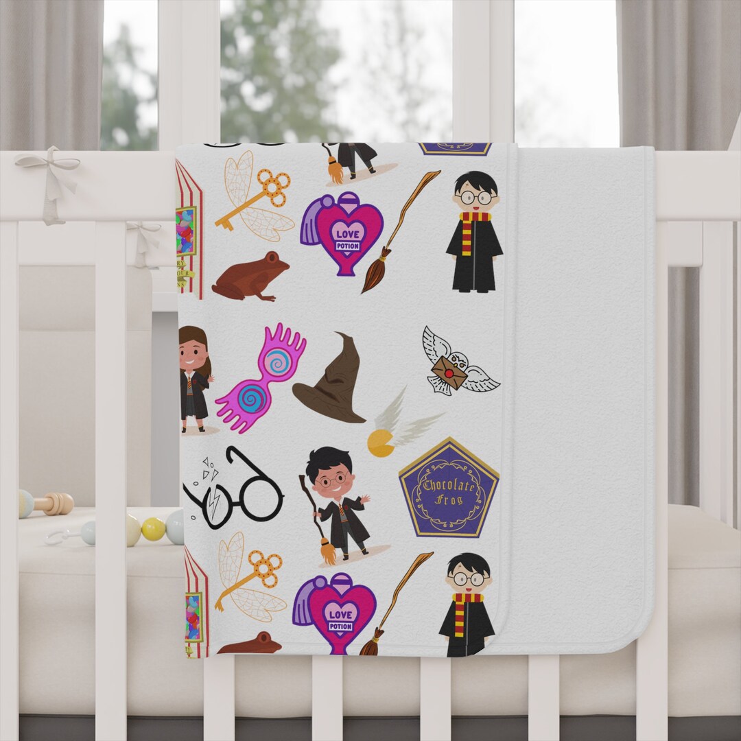 Toddler Blanket Harry Potter Baby Harry Potter Baby Newborn Gifts Harry