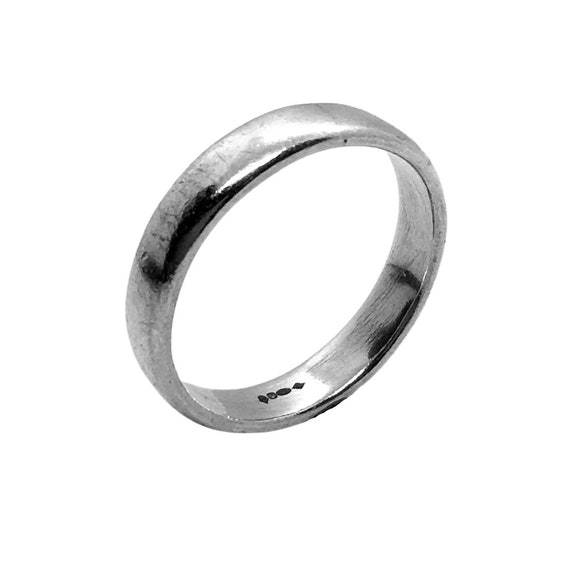 Plain silver ring price online