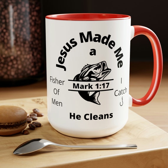 Men's Christian Coffee mug / Coffee Cups for Men / Men's Christian