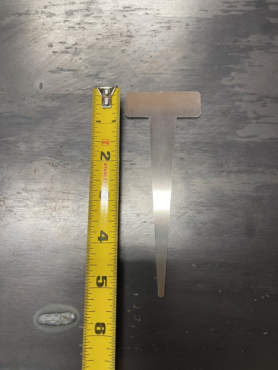 Garden Markers Metal Garden Marker Herb Label Garden Tag Etsy