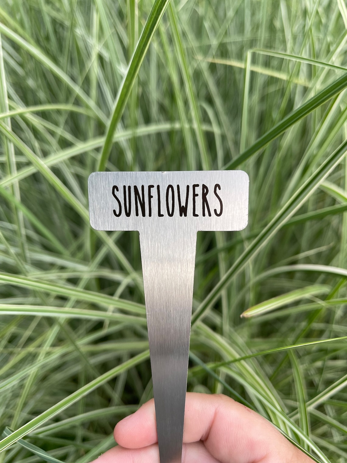 Garden Markers Metal Garden Marker Herb Label Garden Tag Etsy