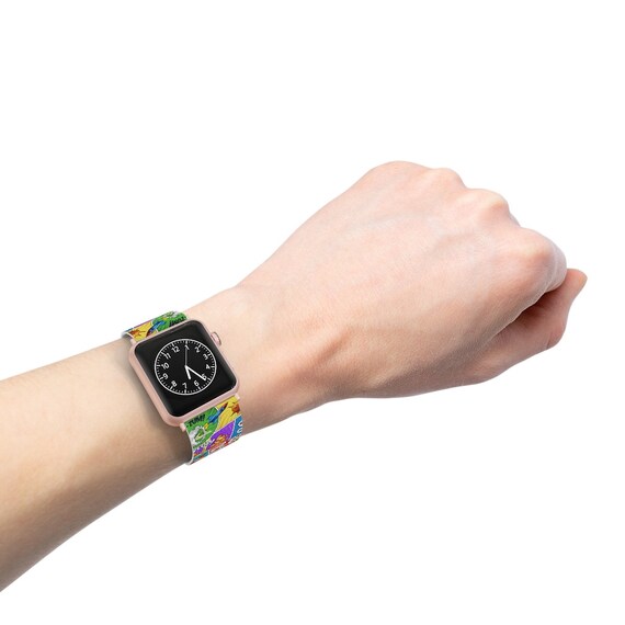Pop Art Watch Band for Apple Watch 7.5'' | Etsy