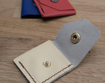 Leather Ring Pouch