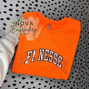 Finesse Sweatshirt Etsy