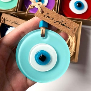 Evil Eye Bead Turquoise , Wedding Favors for Guests in Bulk, Boho Wedding Favors, Personalized Gifts, Baby Shower Favors, Thank You