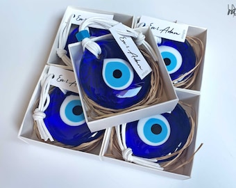 Evil Eye Blue, Wedding Favors for Guests in Bulk, Boho Wedding Favors, Personalized Gifts, Greek, Bridal Shower Favors, Thank You Favors