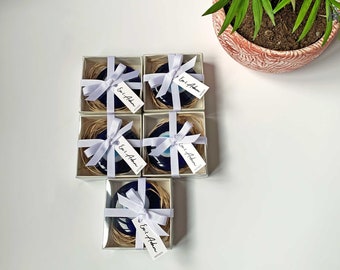 100PCS Evil Eye Magnet, Wedding Favors for Guests in Bulk, Greek Wedding Favors, Personalized Gifts, Bridal Shower Favors, Thank You Favors