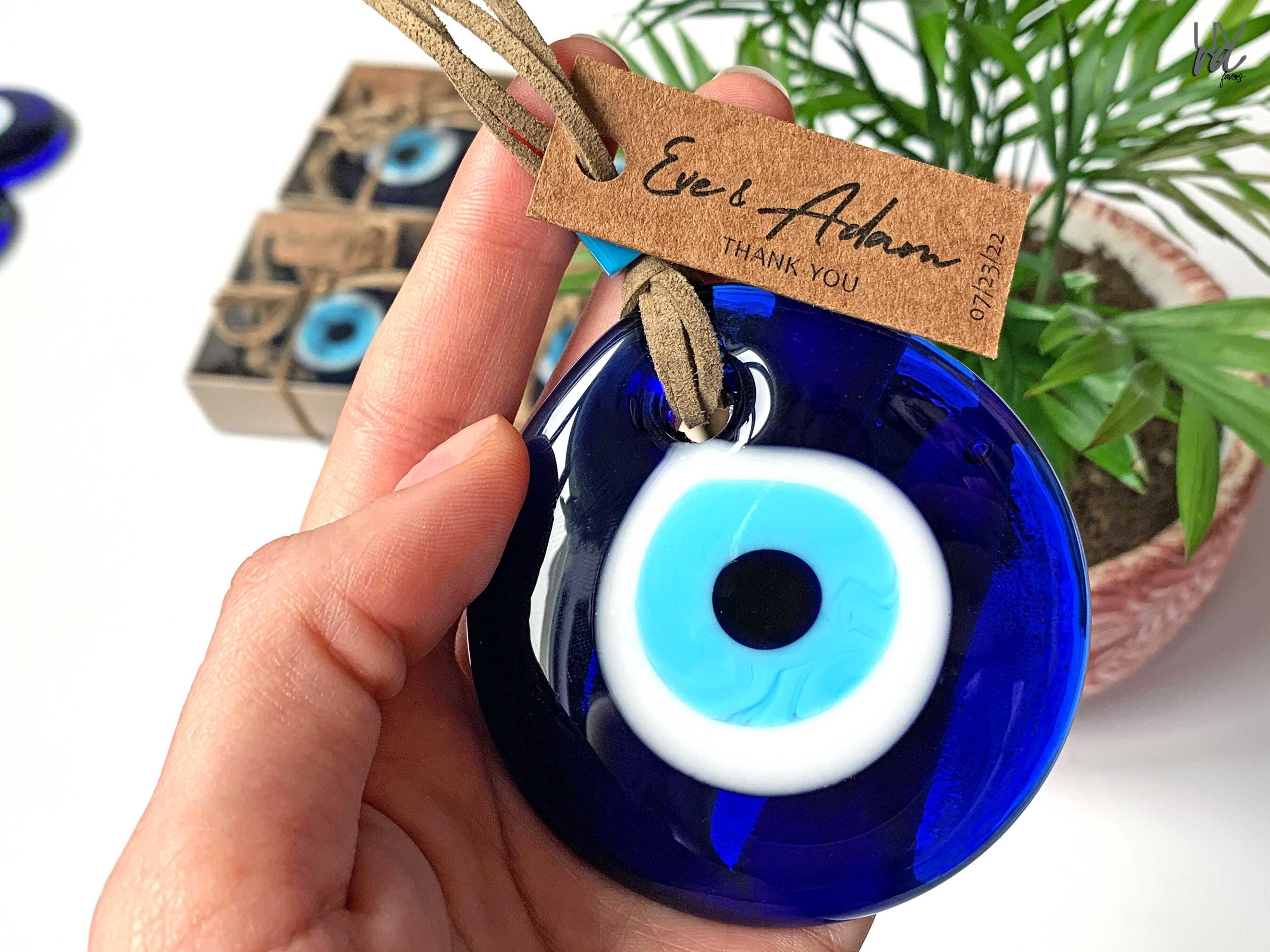 Evil Eye Blue, Wedding Favors for Guests in Bulk, Wedding Favors, Personalized Gifts, Bridal Shower Favors, Party Favors, Baby Shower Favors