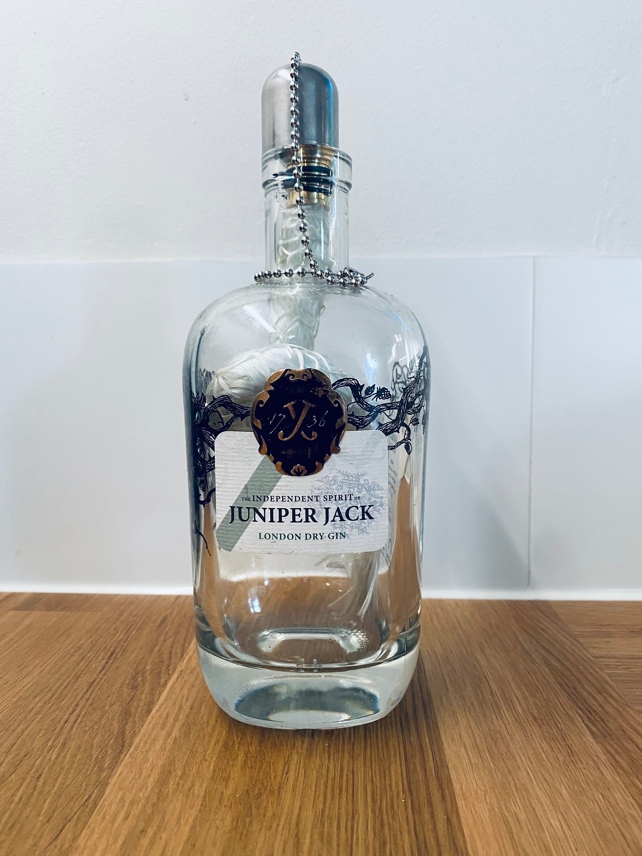 Juniper Jack Gin Dresden Juniper Bomb Oil Lamp Decoration Etsy