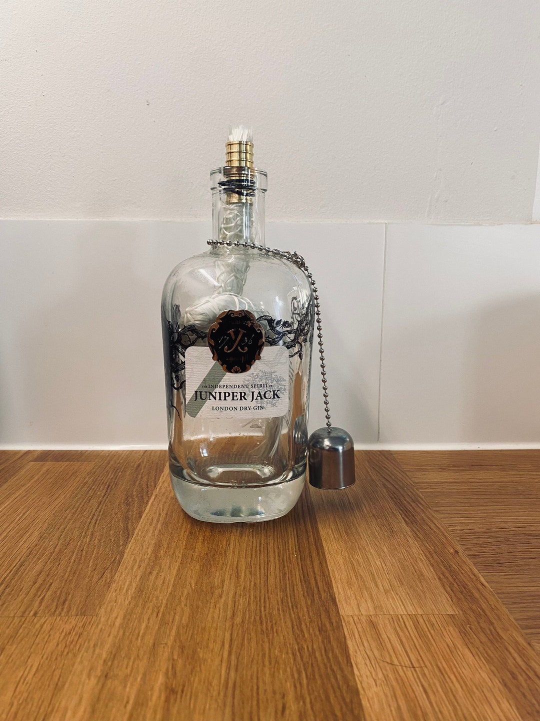 Juniper Jack Gin Dresden Juniper Bomb Oil Lamp Decoration Etsy