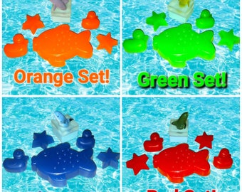 Our Goldfish Shaped Kids Vegan Soap & Bath Toy Sets make bathtime fun, Goldfish Soap, Kids Soap, Bath Toy, Vegan Soap, Gentle Soap, Bath Set