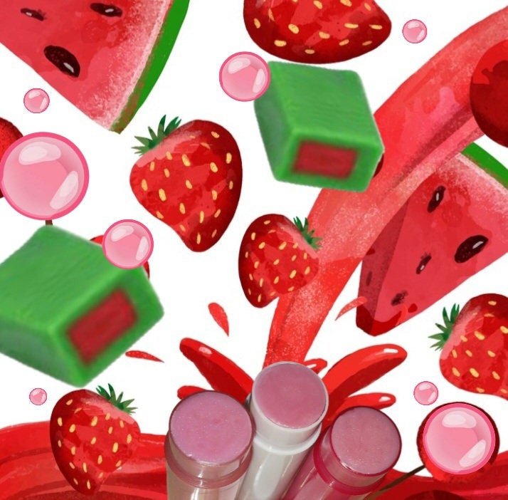 Strawberry Lipbalm 