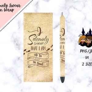 Profanity Pens Collection – SOL Crafts