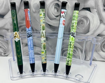 Sublimated Father’s Day Pens|Pens|Father’s Day|Golf Dad|Hunting Dad Life|Fishing Dad|Tie Shirt|Dad GiftsIAll Occasions