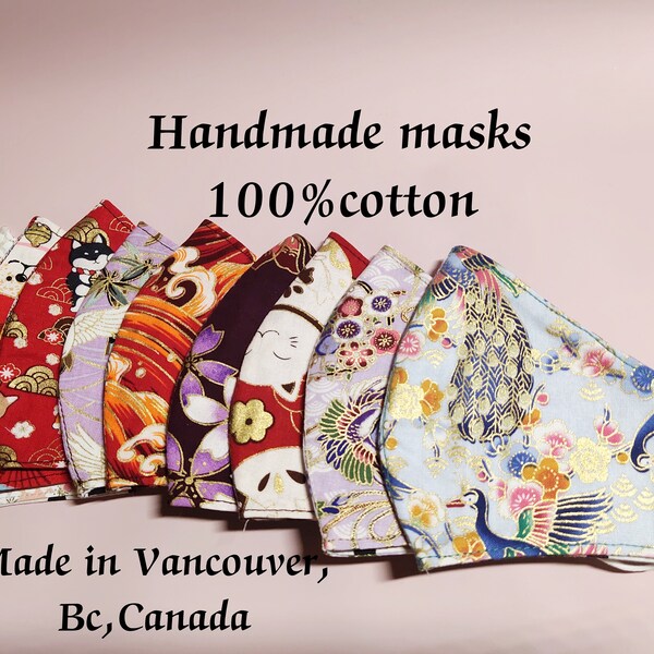 Japanese Face Mask Etsy