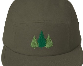 Trees Five Panel Hat Treeline 5 Panel Hat Multiple Colors