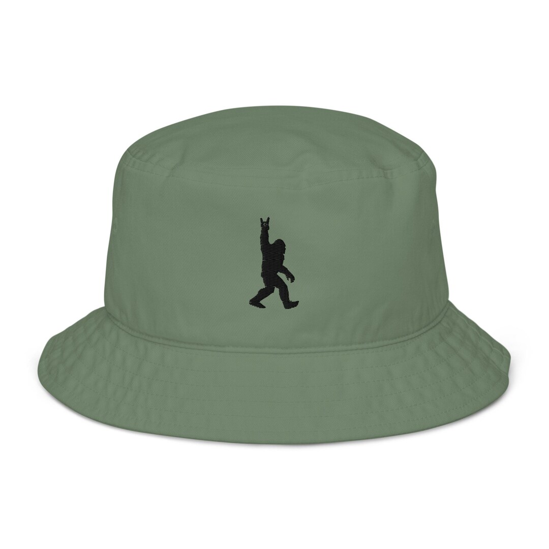 Bigfoot Bucket Hat Bigfoot Hat Multiple Colors Organic
