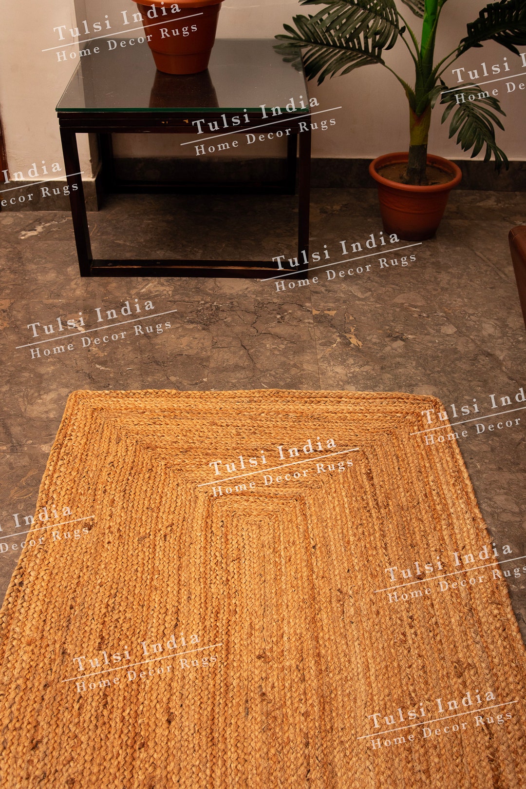 Jute Rug Home Decor Rug Farmhouse Rug Hallway Rug Jute Runner Etsy