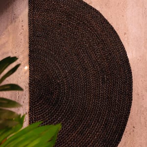 Rug Doormat Half Round Doormat Semicircle Entrance Doormat Vintage Doormat Antique Rug Decorative Rugs