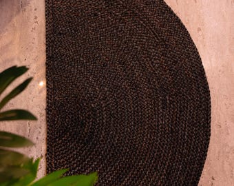 Rug Doormat Half Round Doormat Semicircle Entrance Doormat Vintage Doormat Antique Rug Decorative Rugs