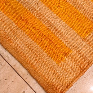 Indian Handmade Hemp Runner Natural Jute runner Hallway Area Rug Bedroom Home Decor Vintage Rug Kitchen Eco Freindly Lrage Runner Rug 8x10
