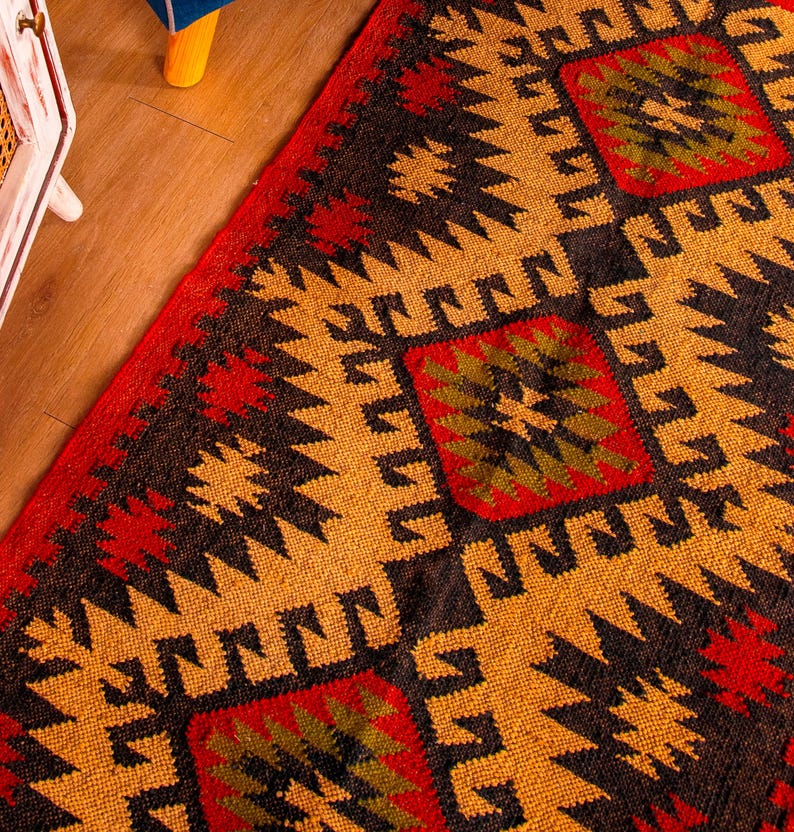 outside View For Rug