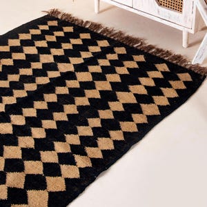 Kilim Wool Rug Traditional Rug HandMade Rugs Moroccan Rug 8x10 Kilim Runner Rug Rugs for Living Room Area Rug 5x7 Bohemian Eco Friendly Rug