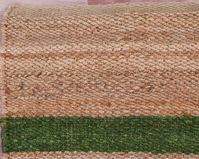Handwoven Jute Rug Hemp Runner Large Area Hallway Runner Eco Friendly Rug Living Room Handmade Bohemian, Eco Friendly Rug Boho Rug