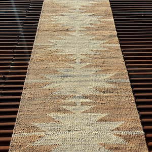 Handmade Rug-Natural Jute Runner Rug Hallway Rug Stair Rug Custom Size Rug Kitchen Rug Handwoven Rug Vintage Rug Bohemian Rug Area Rug 2x3