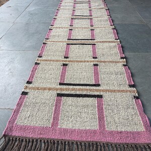 Hand Woven Rug, Rugs For Living Room Bohemian Rug Handmade Kilim Rug Cutsom Size Bedroom Rug Vintage Wool Jute Rug Kilim Runner Rug Area Rug