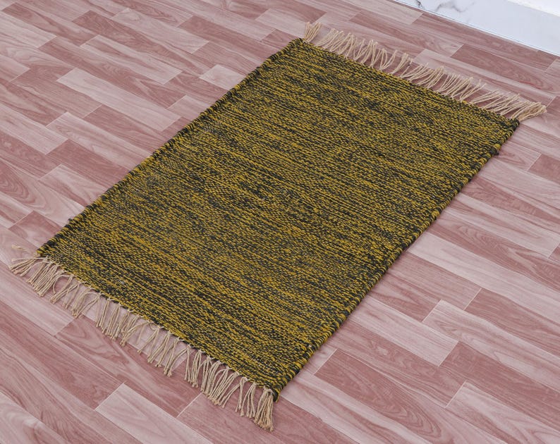 Handwoven Hemp Rug For Living Room Rug Large Area Rug 8x10 Jute Rug Braided Rug Vintage Rug Hallway Runner Rug Custom Rug Housewarming Gift