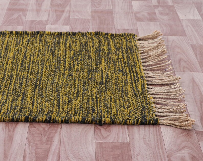 Handwoven Hemp Rug For Living Room Rug Large Area Rug 8x10 Jute Rug Braided Rug Vintage Rug Hallway Runner Rug Custom Rug Housewarming Gift